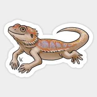 Reptile - Bearded Dragon - Hypo Paradox Morph Sticker